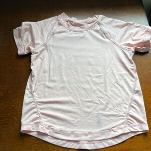 Primary Performance T-shirt Size 4-5 in Pink